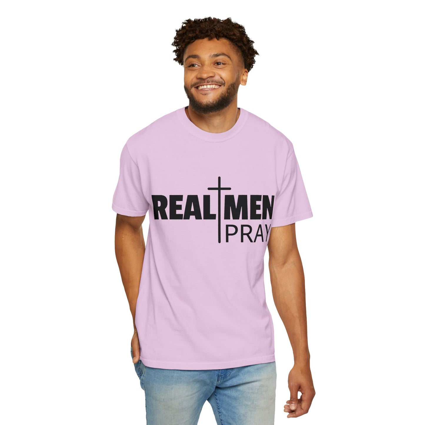 Real Men Pray T-Shirt
