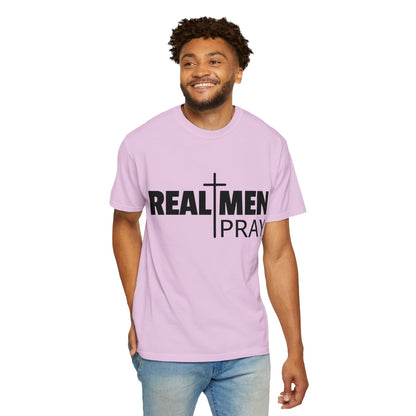 Real Men Pray T-Shirt