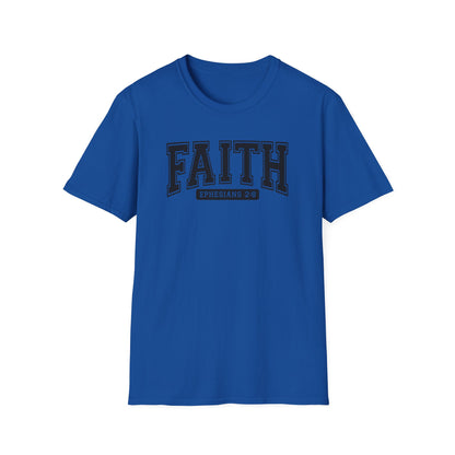 Faith Ephesians 2:8 T-Shirt — Christian Faith Graphic Tee