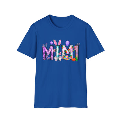 Mimi Spring Floral Graphic T‑Shirt
