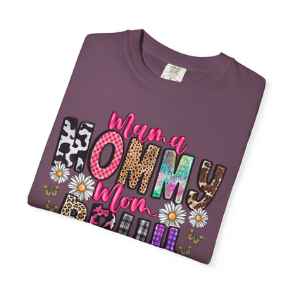 Unisex Garment-Dyed T-shirt- COMFORT COLORS
