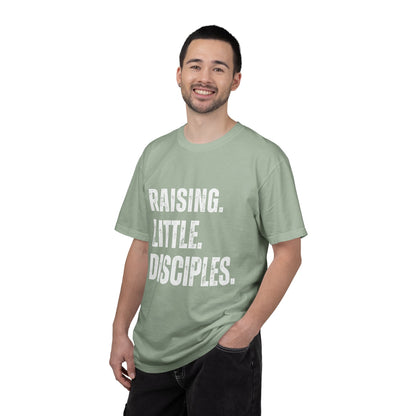 Raising Little Disciples T-Shirt — Christian Kids Ministry Tee- COMFORT COLOR