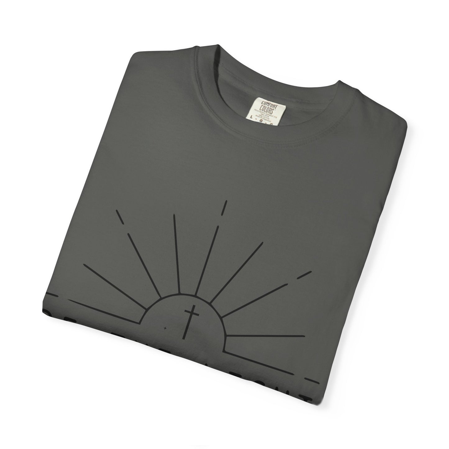 Be The Light T-Shirt — COMFORT COLOR