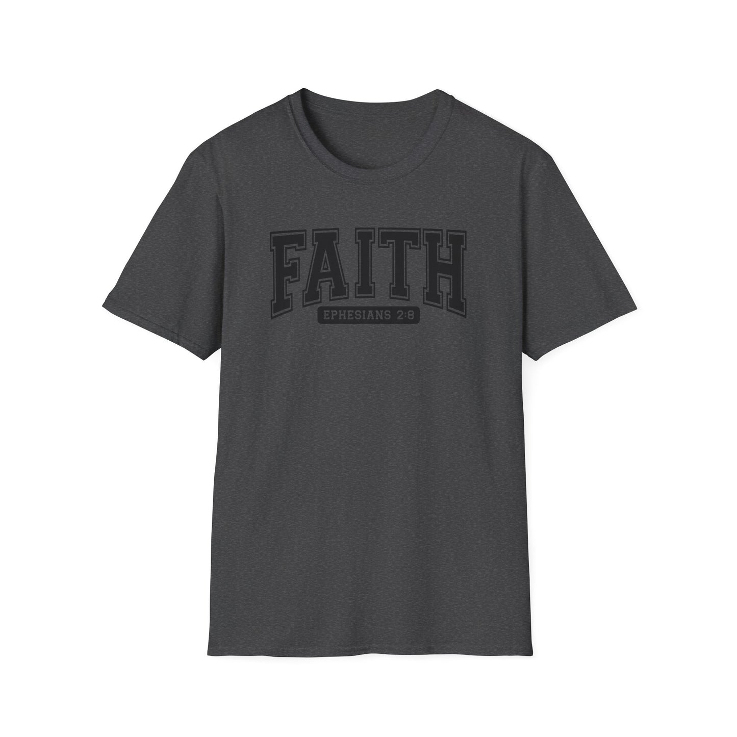 Faith Ephesians 2:8 T-Shirt — Christian Faith Graphic Tee