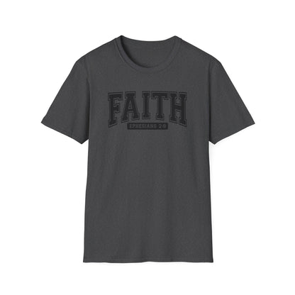 Faith Ephesians 2:8 T-Shirt — Christian Faith Graphic Tee