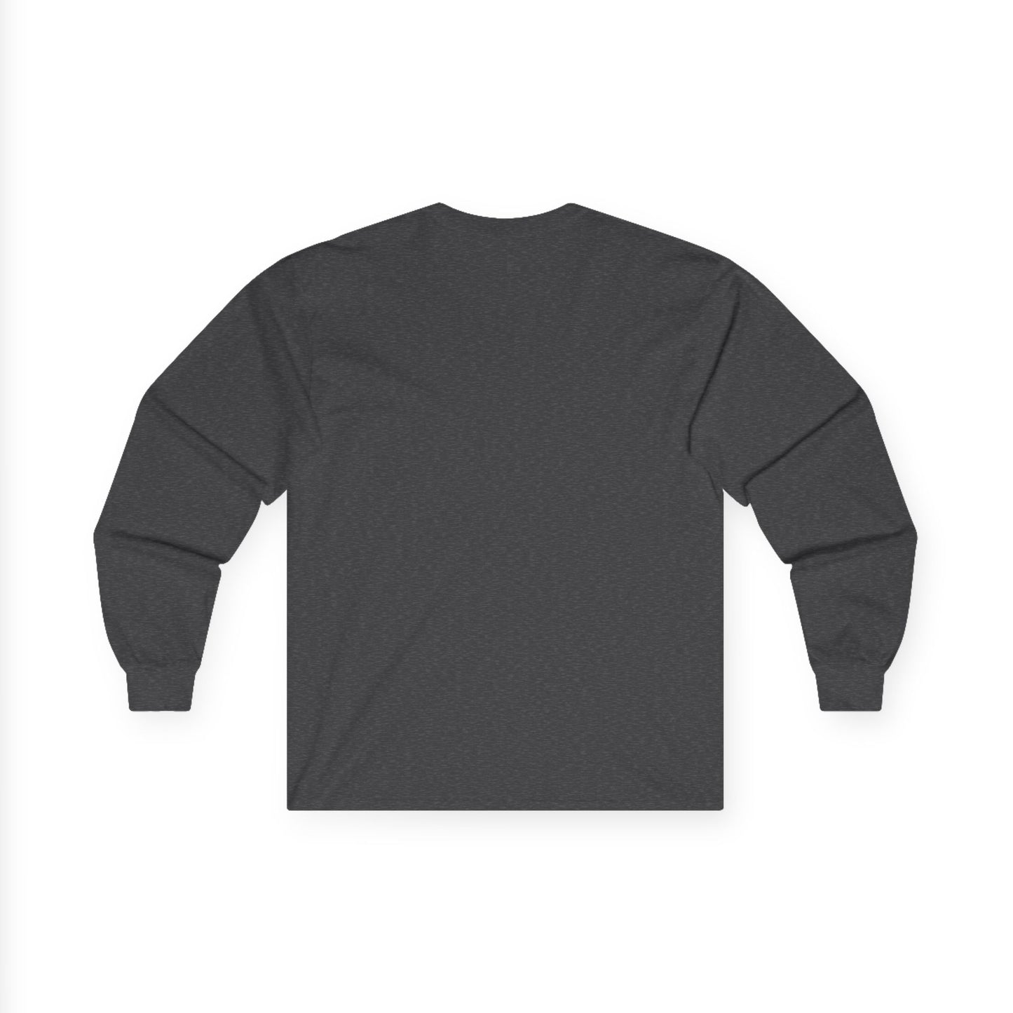 Long Sleeve Tee — "Not Lucky, Simply Blessed" Floral Christian Graphic