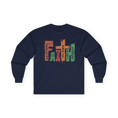 Long Sleeve Tee — Positive Christian Kids Faith Shirt