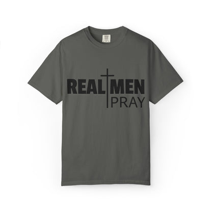 Real Men Pray T-Shirt