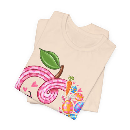 Unisex Jersey Short Sleeve Tee- personalizable
