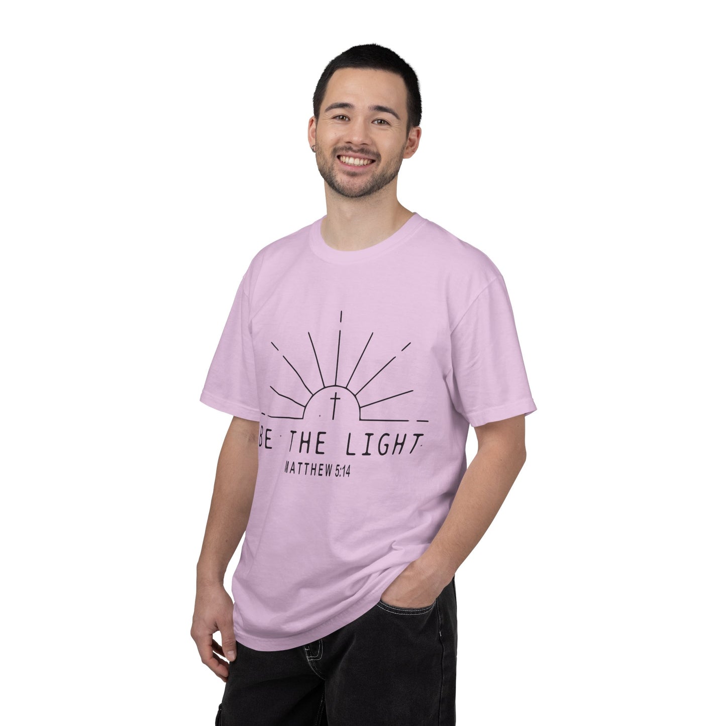 Be The Light T-Shirt — COMFORT COLOR