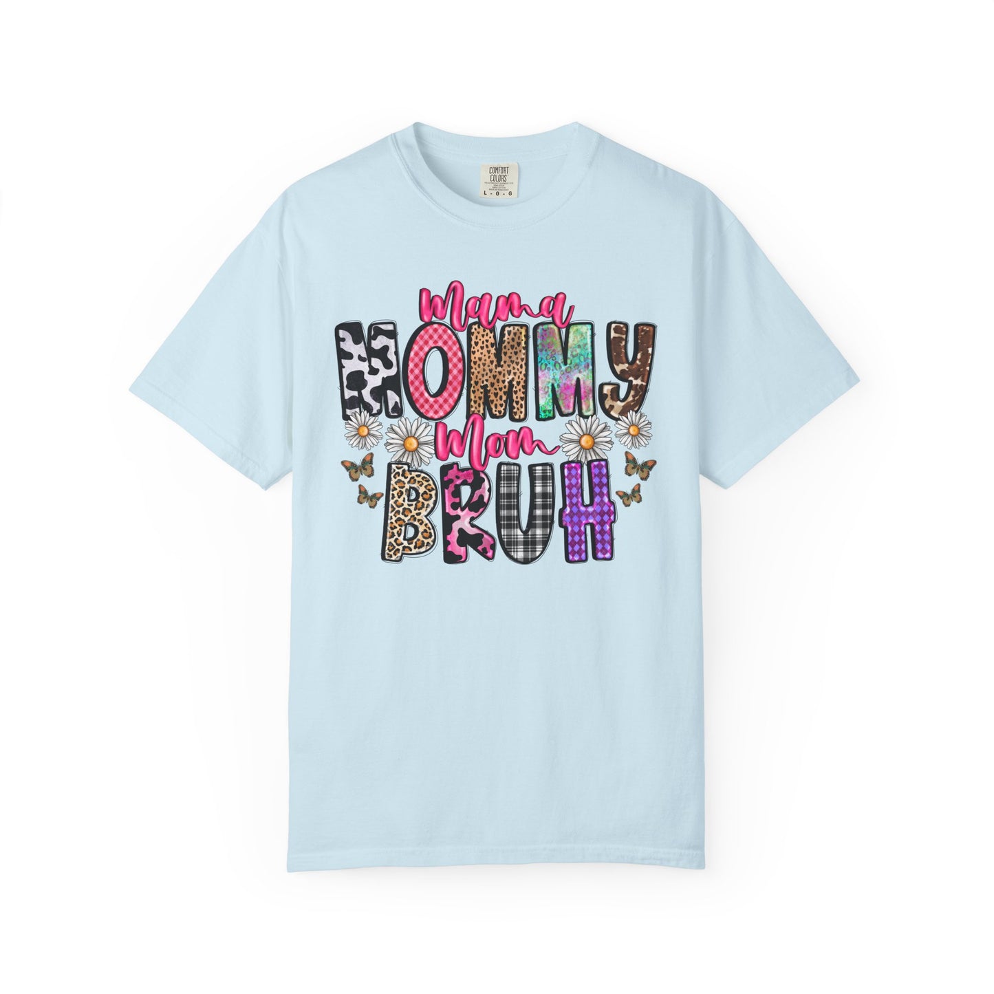 Unisex Garment-Dyed T-shirt- COMFORT COLORS