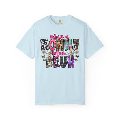 Unisex Garment-Dyed T-shirt- COMFORT COLORS
