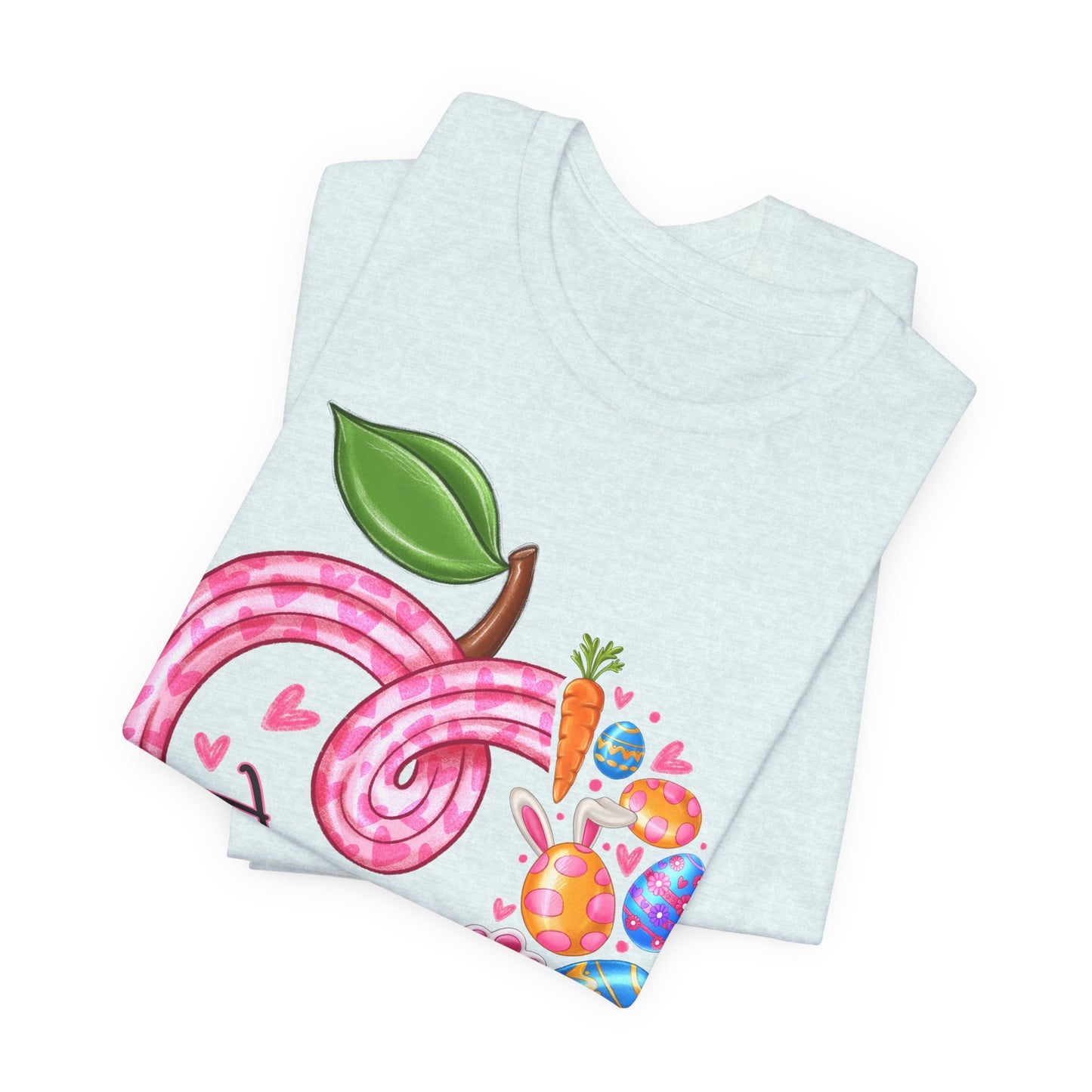 Unisex Jersey Short Sleeve Tee- personalizable