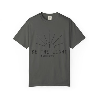 Be The Light T-Shirt — COMFORT COLOR
