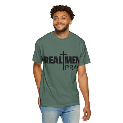 Real Men Pray T-Shirt