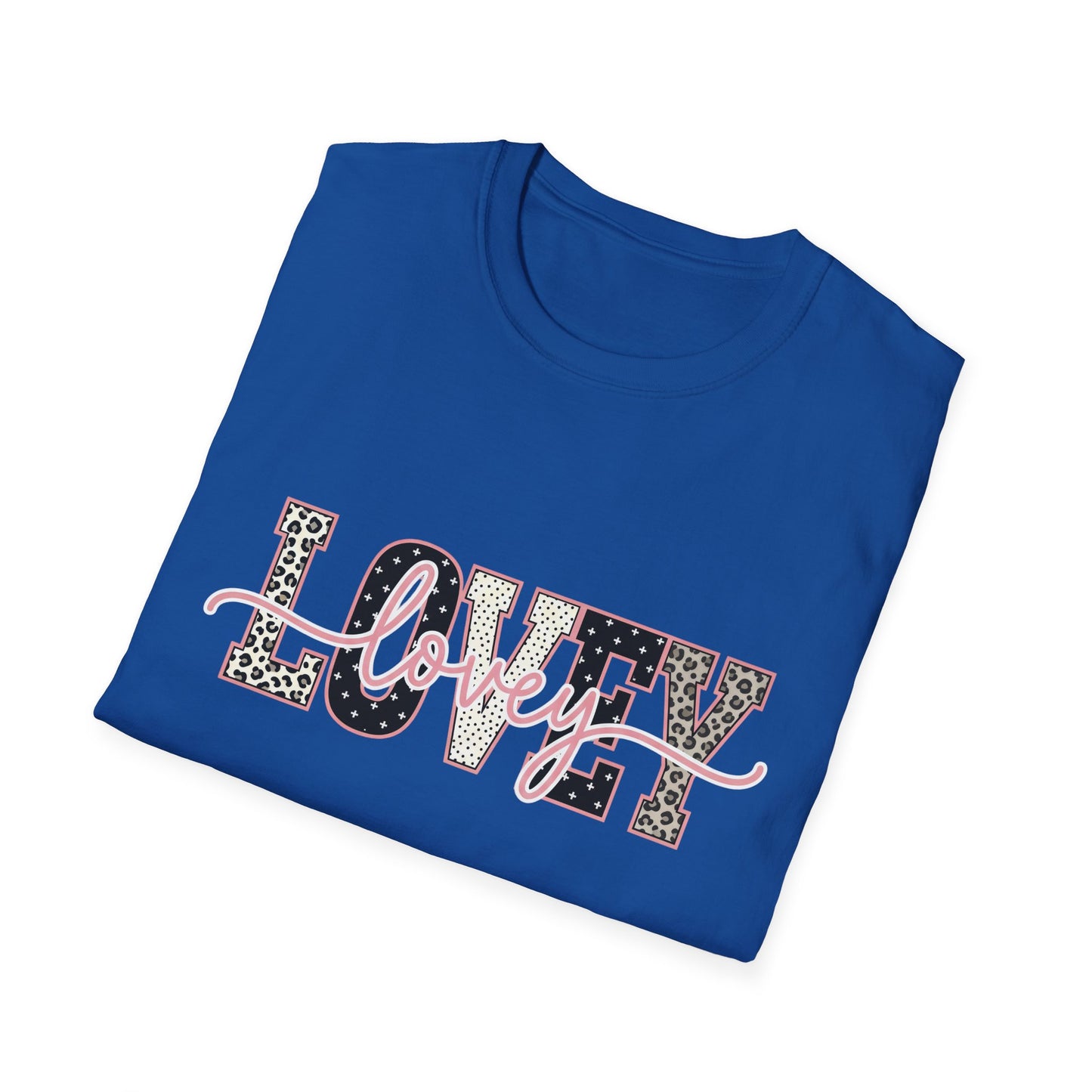 Lovey Life T-Shirt — "Living & Loving the Lovey Life" Graphic Tee