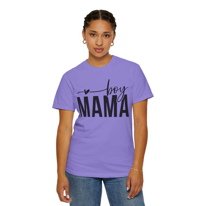 Boy Mama T-Shirt – Cute Mom Tee for New & Proud Mothers