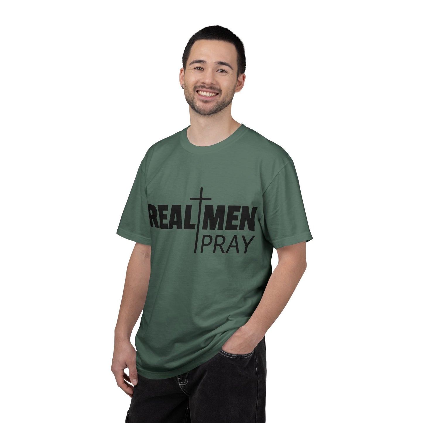 Real Men Pray T-Shirt