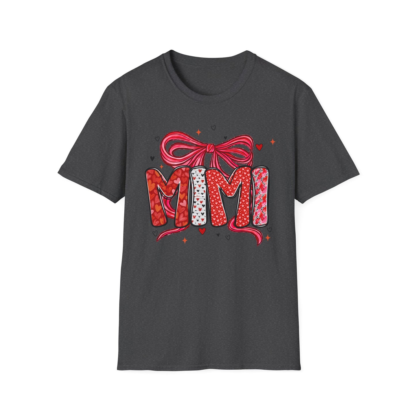 Cute 'MIMI' Typography Gift Tee