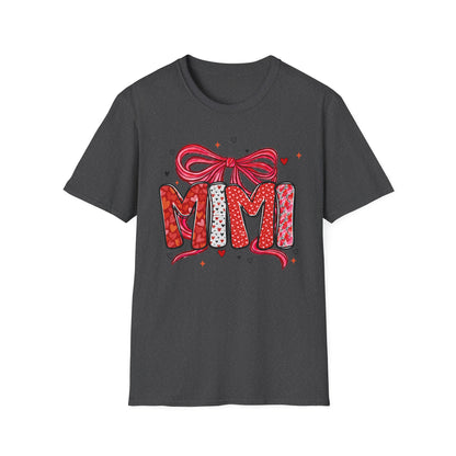 Cute 'MIMI' Typography Gift Tee