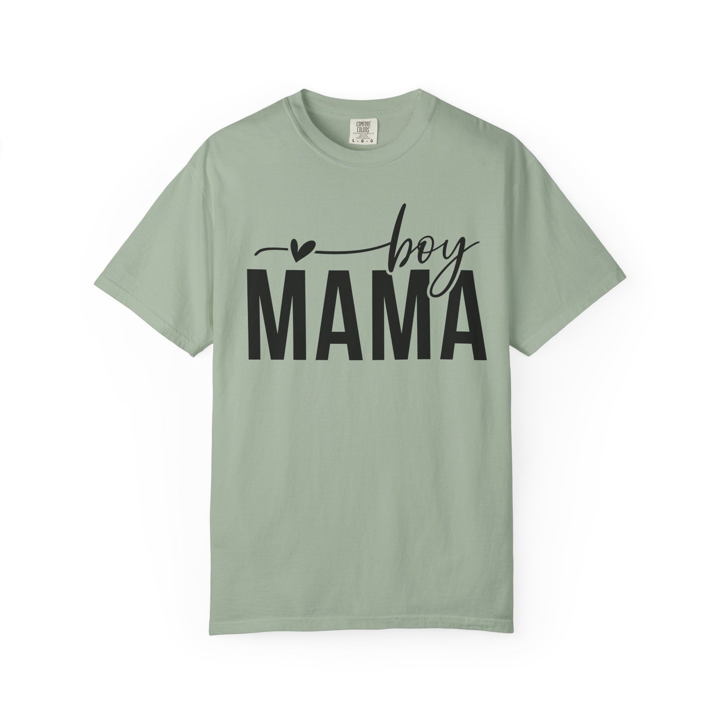 Boy Mama T-Shirt – Cute Mom Tee for New & Proud Mothers