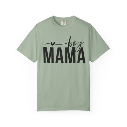 Boy Mama T-Shirt – Cute Mom Tee for New & Proud Mothers