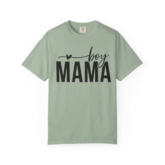Boy Mama T-Shirt – Cute Mom Tee for New & Proud Mothers