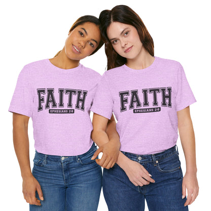 Faith Ephesians 2:8 T-Shirt — Christian Scripture Tee