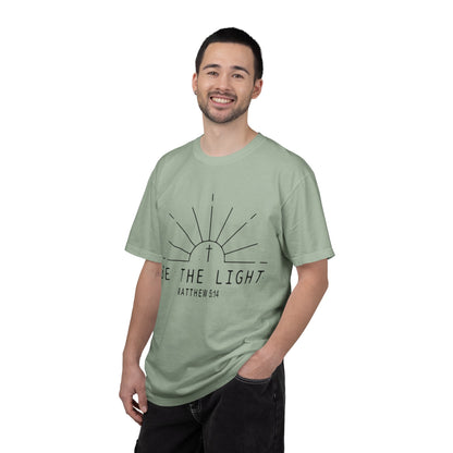 Be The Light T-Shirt — COMFORT COLOR