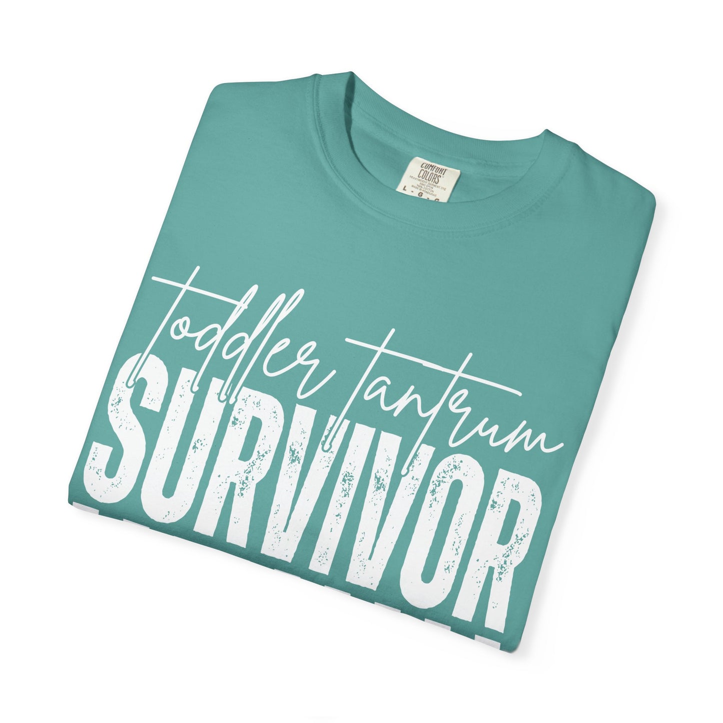 Toddler Tantrum Survivor T-Shirt -Comfort Colors