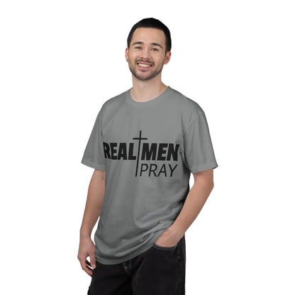 Real Men Pray T-Shirt