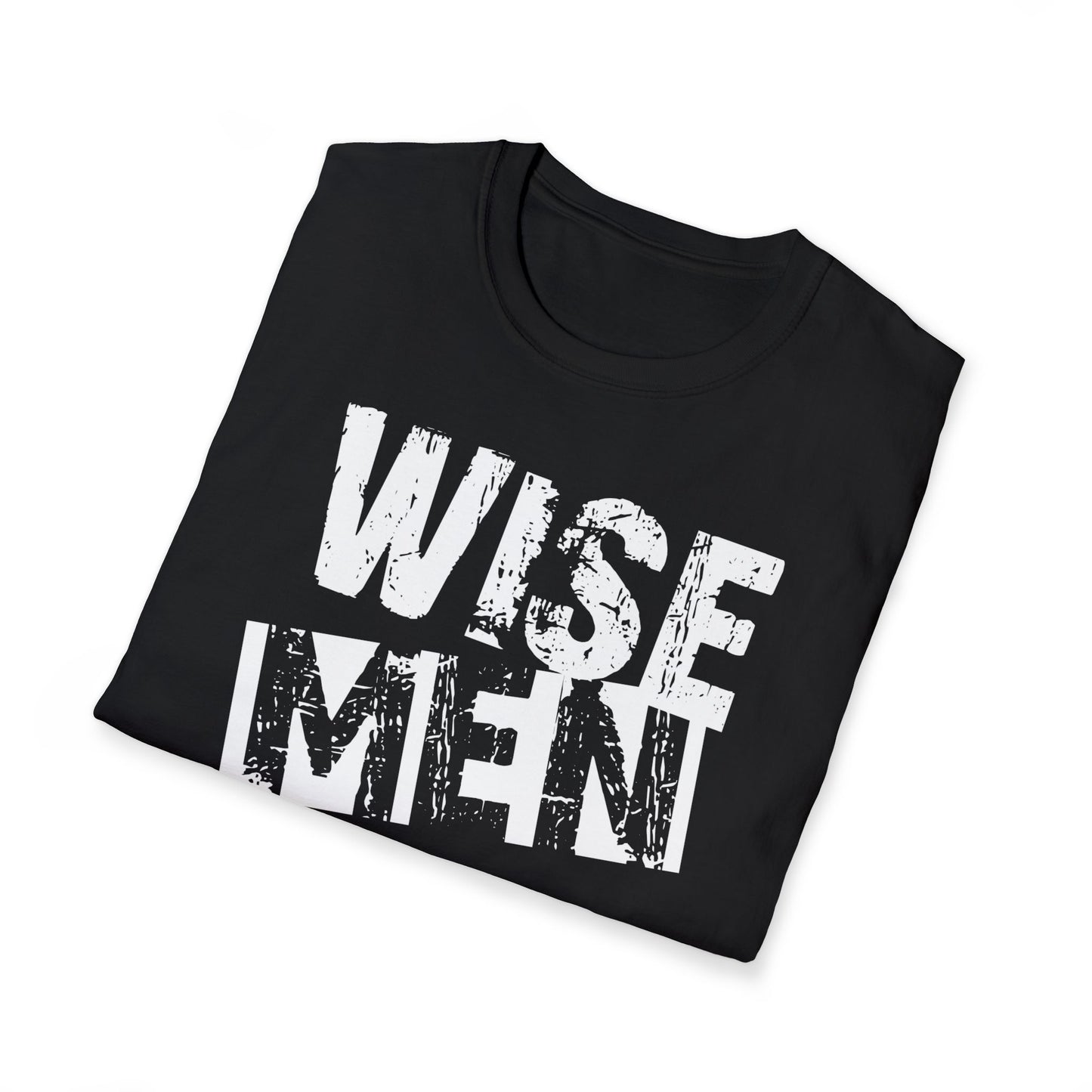 Wise Men Still Seek Him T-Shirt — Religious Christmas Christian Faith Tee
