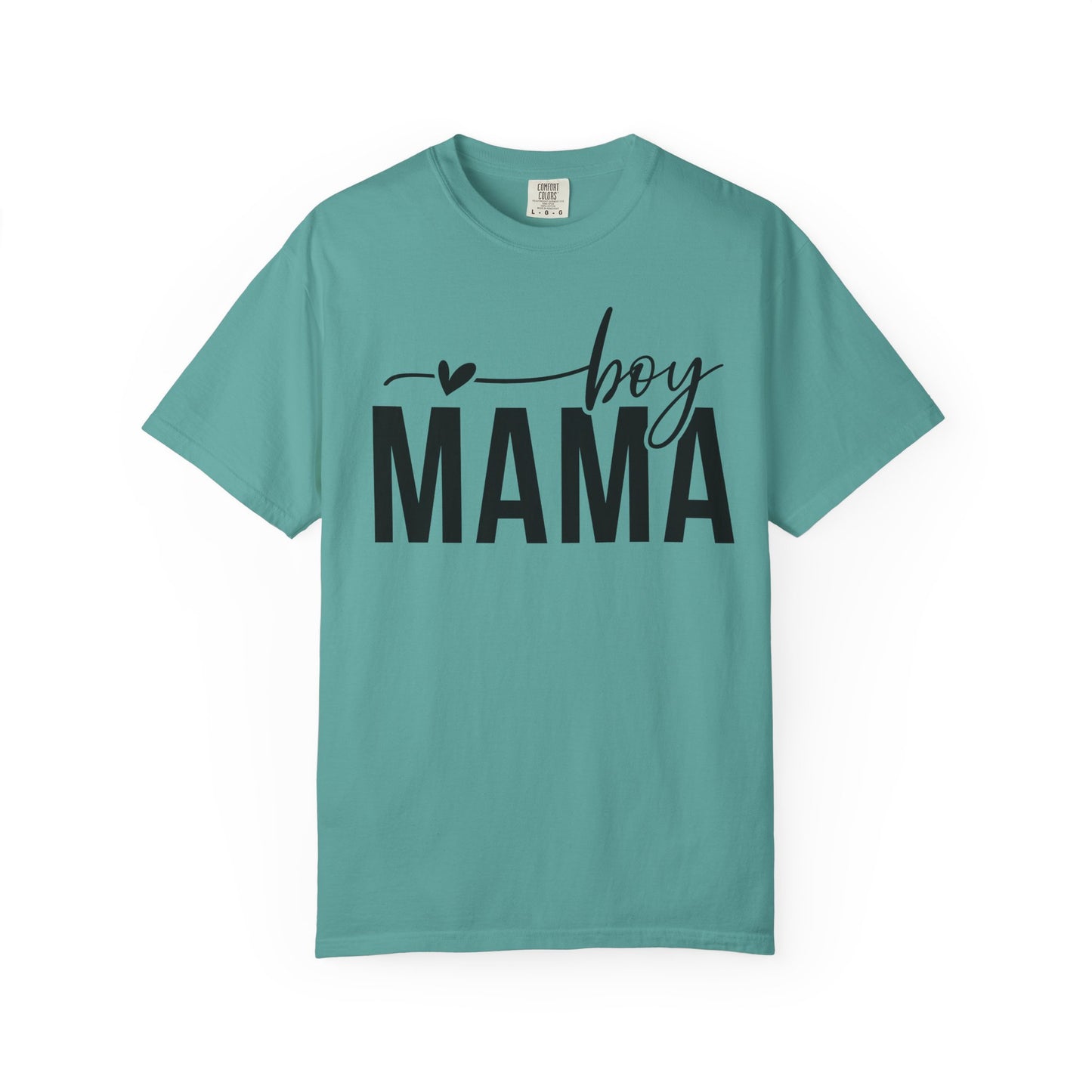 Boy Mama T-Shirt – Cute Mom Tee for New & Proud Mothers