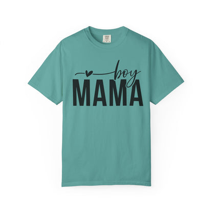 Boy Mama T-Shirt – Cute Mom Tee for New & Proud Mothers