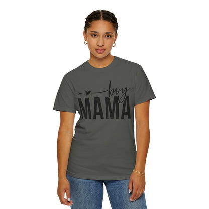 Boy Mama T-Shirt – Cute Mom Tee for New & Proud Mothers