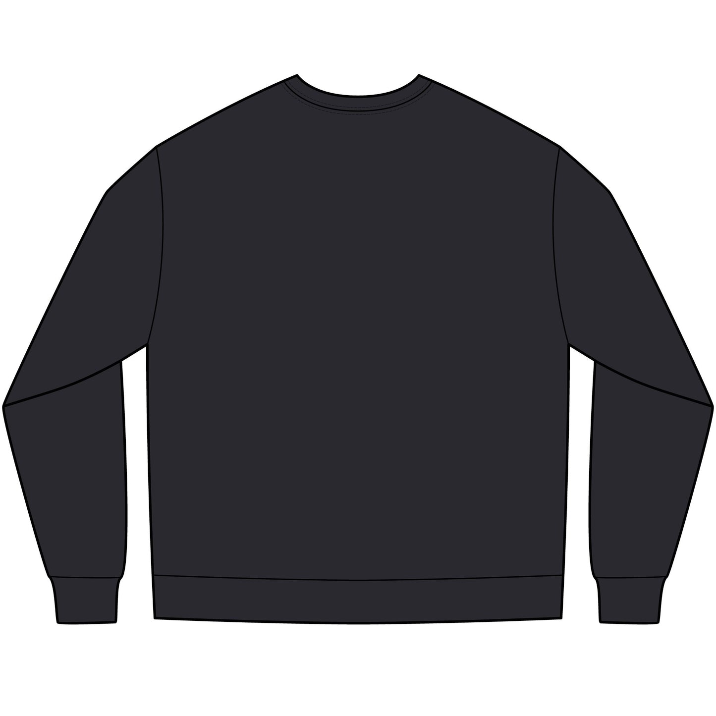 Long Sleeve Tee — "The Soft Girl Collective" Metallic Script