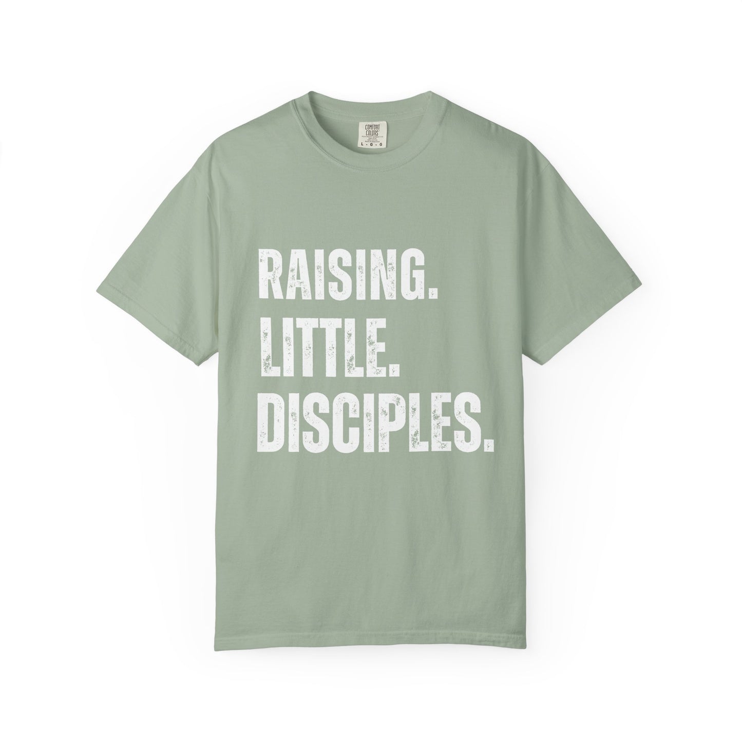 Raising Little Disciples T-Shirt — Christian Kids Ministry Tee- COMFORT COLOR
