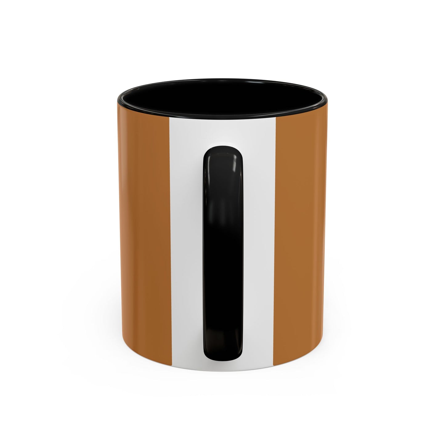 Accent Mug — 'Amen' Floral Bow Coffee Mug (11/15oz) — Faith-Inspired Gift