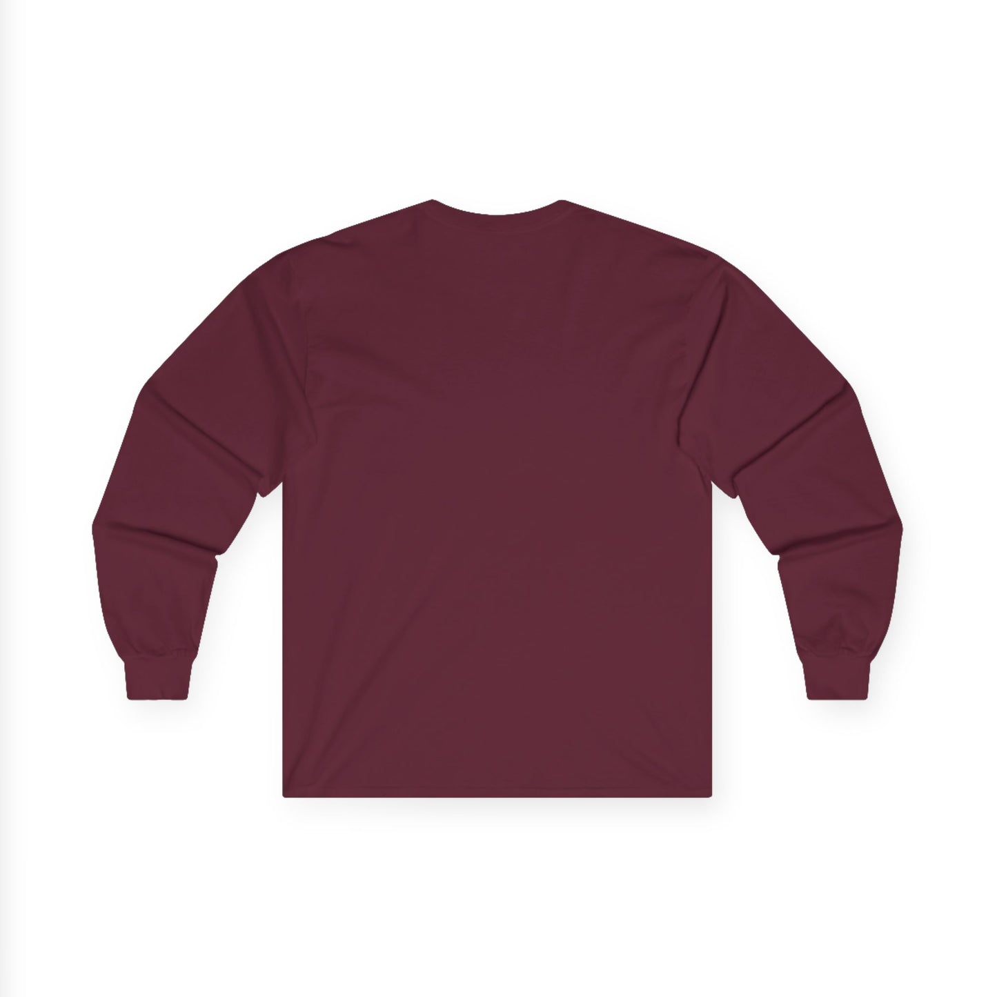 Long Sleeve Tee — "Not Lucky, Simply Blessed" Floral Christian Graphic