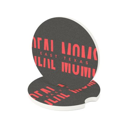 Soapstone Car Coaster — Vintage 'East Texas' Travel Mug Coaster
