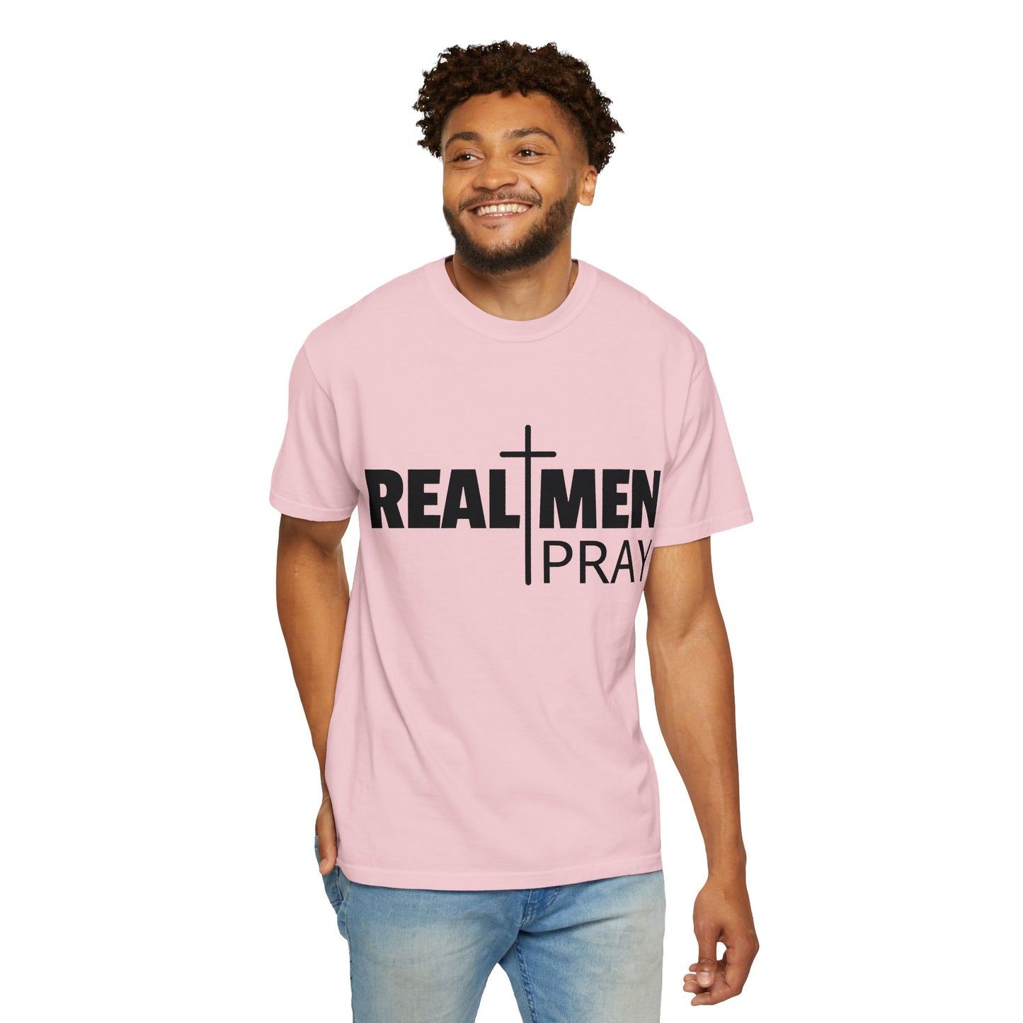 Real Men Pray T-Shirt