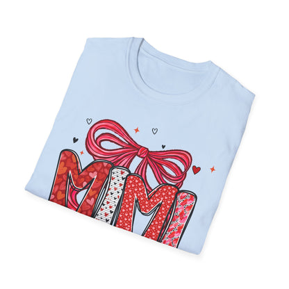 Cute 'MIMI' Typography Gift Tee