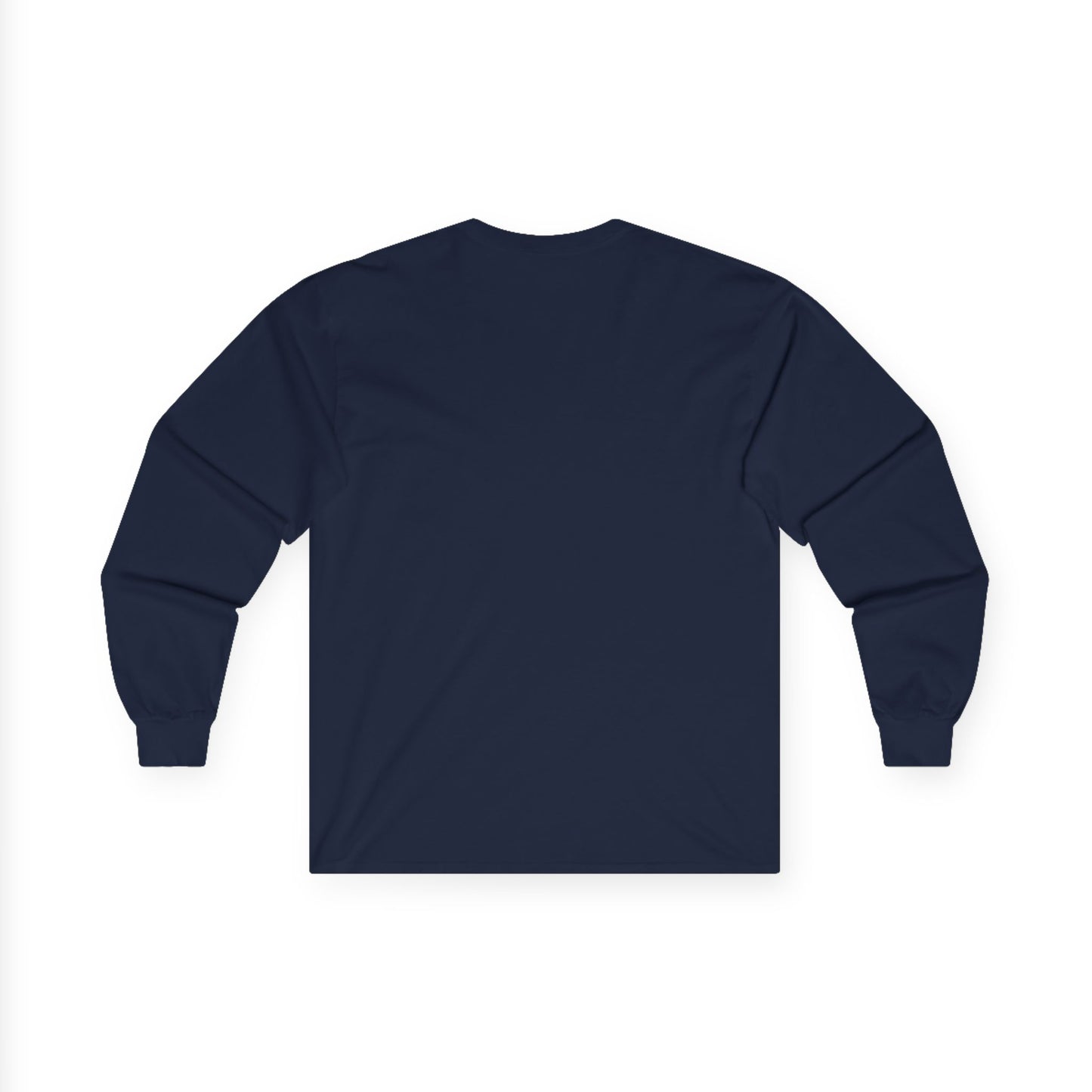 Long Sleeve Tee — "Not Lucky, Simply Blessed" Floral Christian Graphic