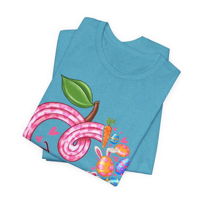 Unisex Jersey Short Sleeve Tee- personalizable