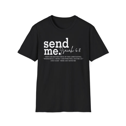 SEND ME ISAIAH 6.8