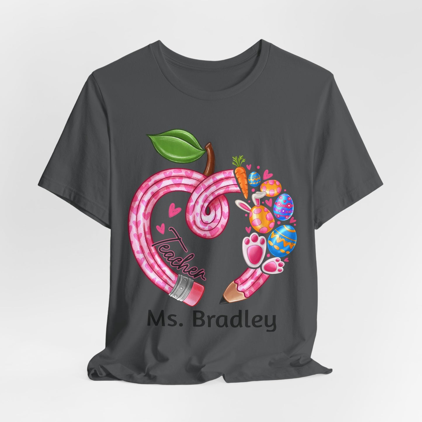 Unisex Jersey Short Sleeve Tee- personalizable