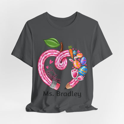 Unisex Jersey Short Sleeve Tee- personalizable