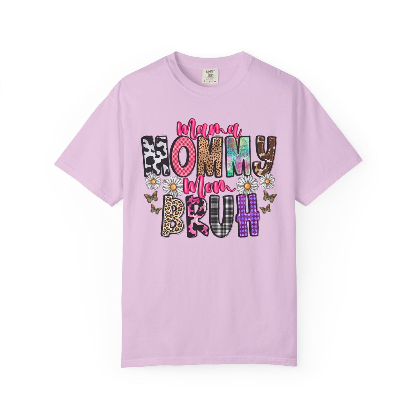 Unisex Garment-Dyed T-shirt- COMFORT COLORS