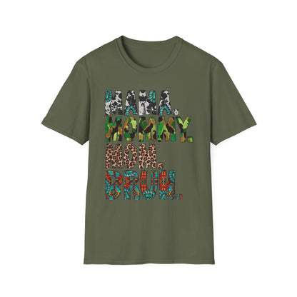 Mama, Mommy, Mom, Bruh. T‑Shirt — Mom Nickname Shirt for Mother’s Day
