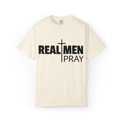 Real Men Pray T-Shirt
